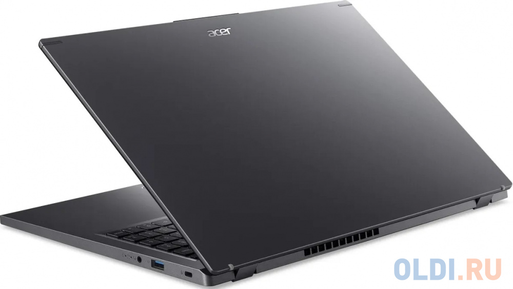 Ноутбук Acer Aspire 15 A15-51M-59MC 15.6", IPS, Intel Core 5 120U 1.4ГГц, 10-ядерный, 16ГБ LPDDR5, 1ТБ SSD,  Intel Graphics, без операционной сис