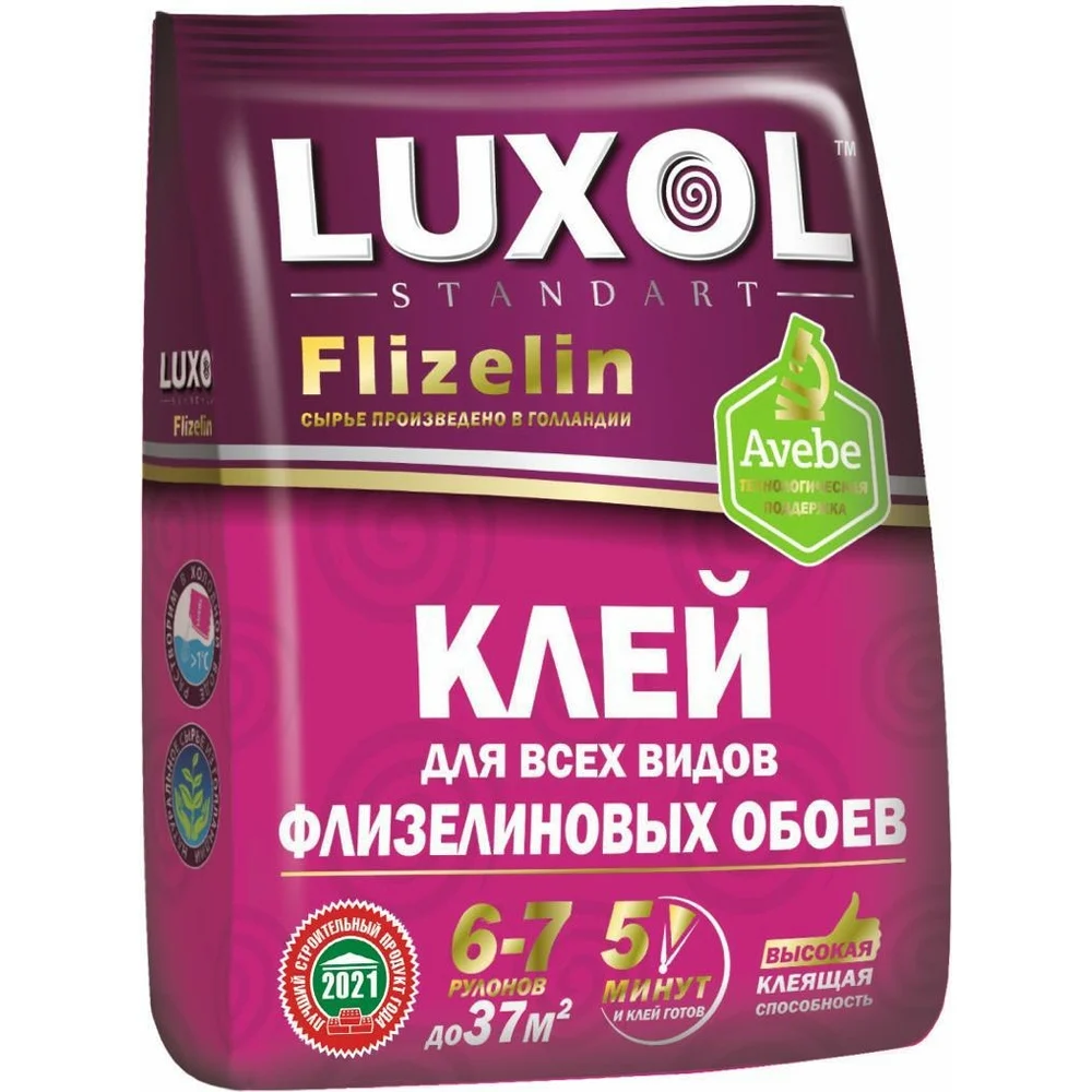 Обойный клей LUXOL