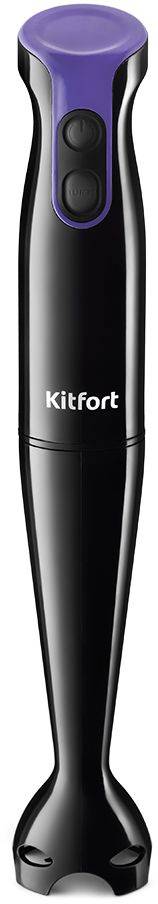 Блендер погружной Kitfort КТ-3040-1 черный/фиолетовый