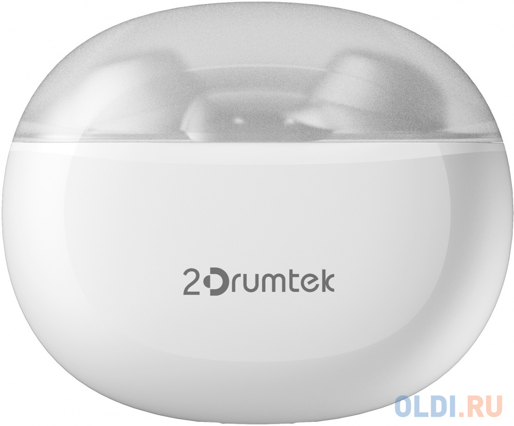 Гарнитура вкладыши A4Tech 2Drumtek B27 TWS белый беспроводные bluetooth в ушной раковине (B27 GRAYISH WHITE)