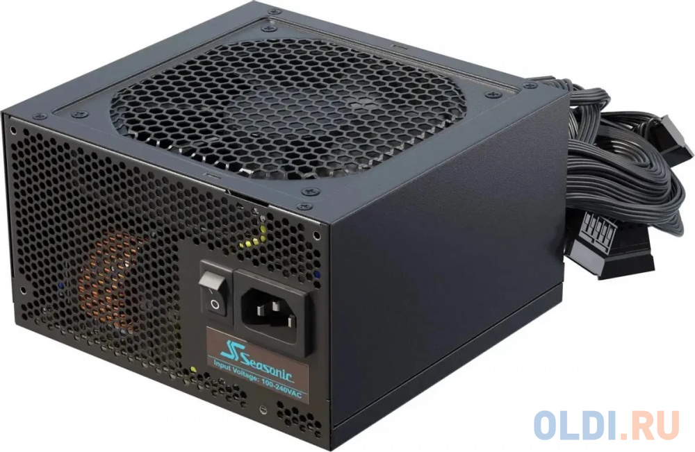 Блок питания ATX 650 Вт Seasonic G12 GC-650 SSP-650RT2