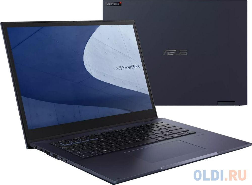 Ноутбук ASUS ExpertBook B7 Flip B7402FBA-L90079 Intel Core i5-1240P/16Gb/SSD512Gb/14&quot;/WQXGA (2560 x 1600)/IPS/touch/noOS/Star Black (90NX04V1 в Москвe