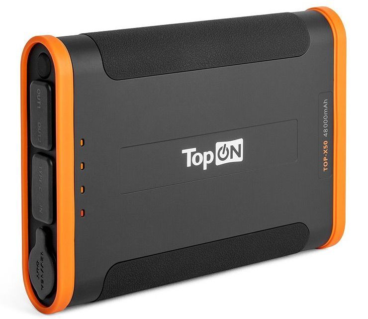 Внешний аккумуляторм TopON Power Bank TOP-X50 48000mAh 103001