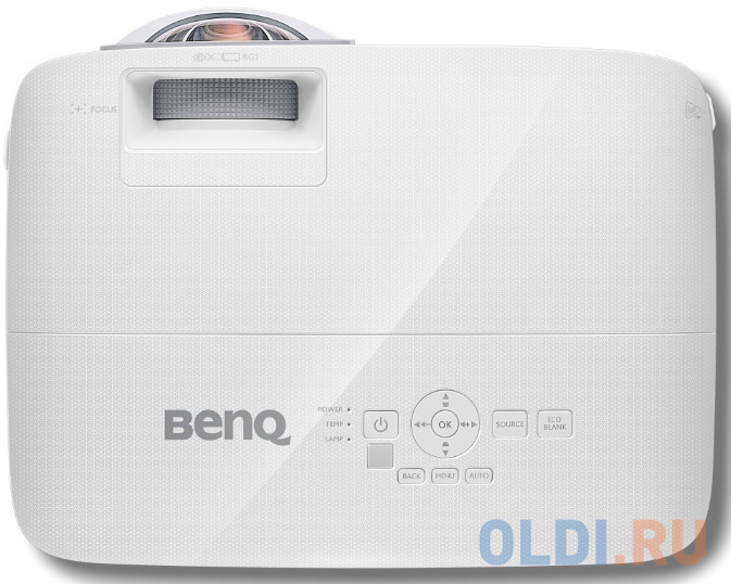 Проектор BENQ MW809STH (DLP, WXGA 1280x800, 3600Lm, 20000:1, +2xНDMI, USB, 1x10W speaker, 3D Ready, lamp 10000hrs, short