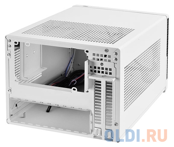 Корпус mini-ITX SilverStone SST-SG13WB-Q Без БП чёрный белый