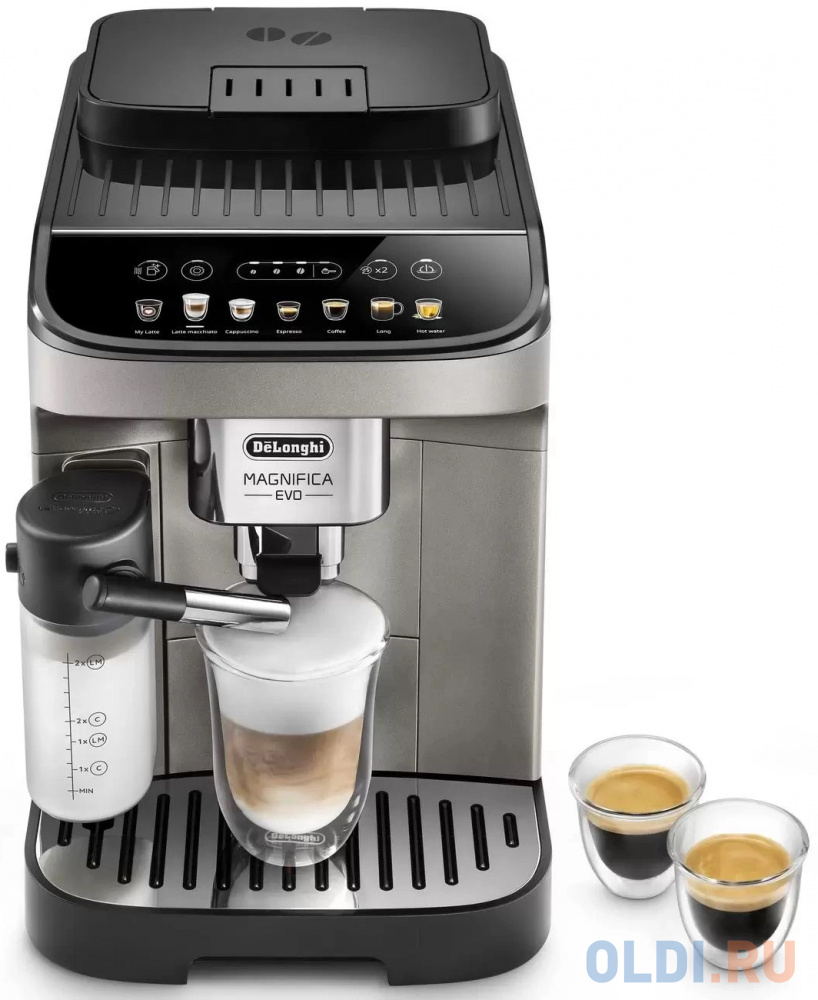 Кофемашина DeLonghi Magnifica Evo ECAM290.81.TB,  черный/серый в Москвe