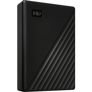 Внешний жесткий диск Western Digital (WD) WDBPKJ0050BBK-WESN (5Tb/2.5''/USB 3.0) черный