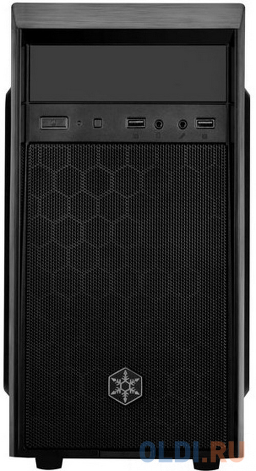 Корпус SilverStone SST-PS16B чёрный (mATX, 2xUSB 3.0, HD Audio)