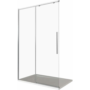 Душевая дверь Good Door Idea WTW 120х195 прозрачная, хром (WTW-120-C-CH) в Москвe