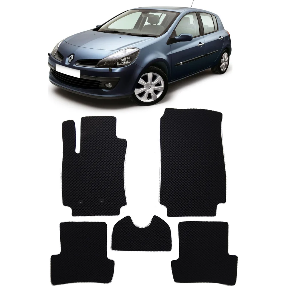 Ковры в салон автомобиля renault clio iii 2005 - 2009 Eva Smart 2054-B1A1-S <vendorcode>