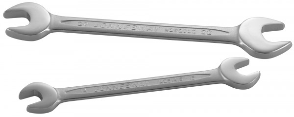 Ключ гаечный рожковый 21x23 мм, CrV, кованый, Jonnesway W252123 (47981)