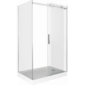 Душевой уголок Good Door Galaxy WTW+SP 150x80 прозрачный, хром в Москвe