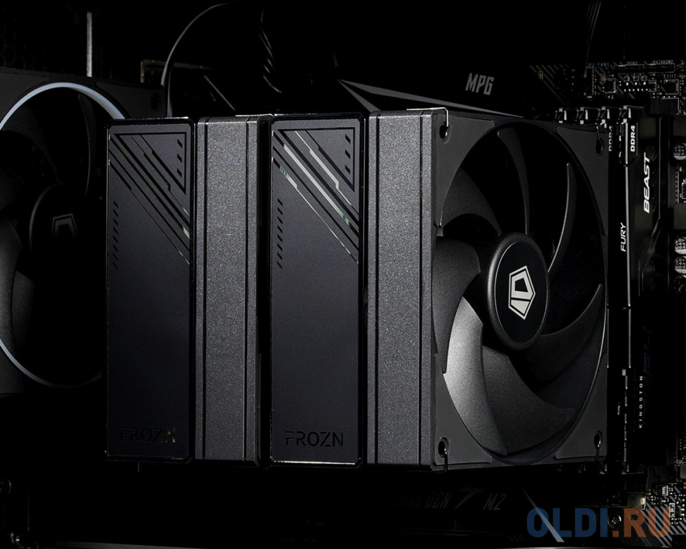 Cooler ID-Cooling FROZN A620 BLACK 270W/ Intel 1700, 12*, 115*, AMD AM5, AM4/ Screws