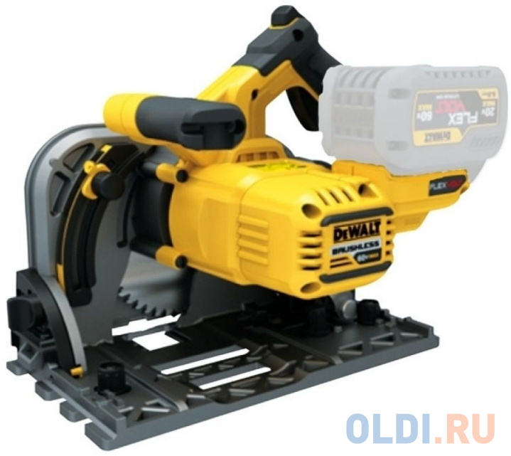 Аккумуляторный ПОГРУЖНАЯ ПИЛА Dewalt. DCS520T2-QW 54В