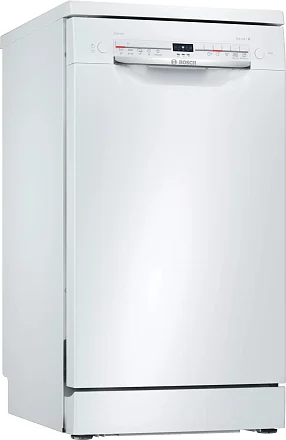 Посудомоечная машина узкая Bosch Serie 4 SPS2IKW04E, белый (SPS2IKW04E)
