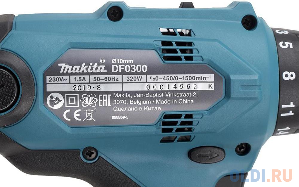 Makita DF0300 Дрель в Москвe