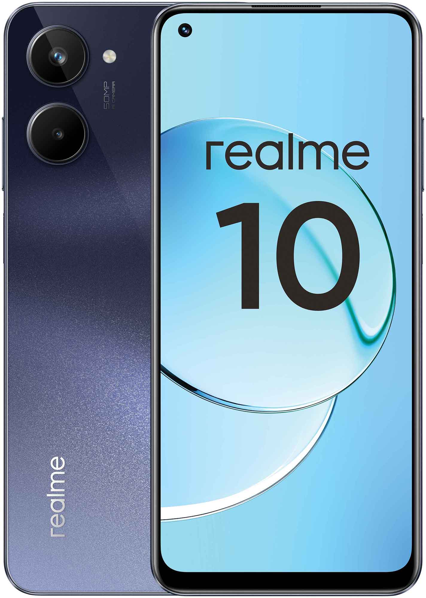 Смартфон Realme 10 8/128Gb Black в Москвe