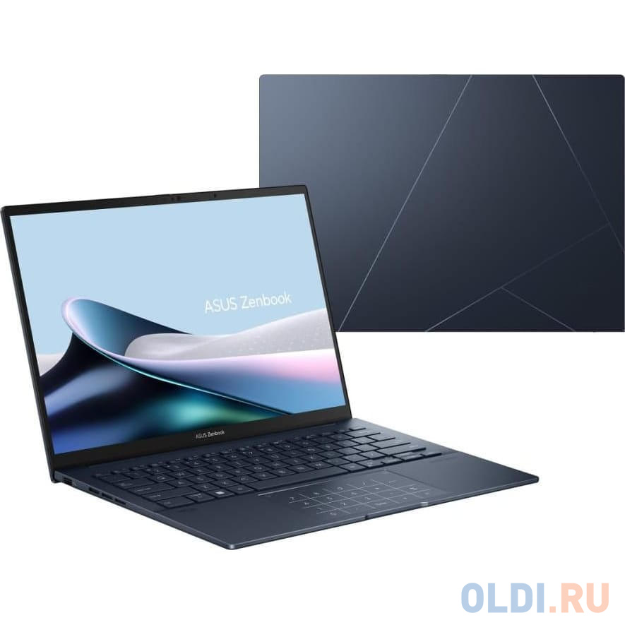 Ноутбук ASUS Zenbook 14 UX3405MA-PZ464W 14" OLED 2880x1800/Intel Core Ultra 9-185H/RAM 16Гб/SSD 1Тб/Intel Arc Graphics/ENG|RUS/Windows 11 Home те в Москвe