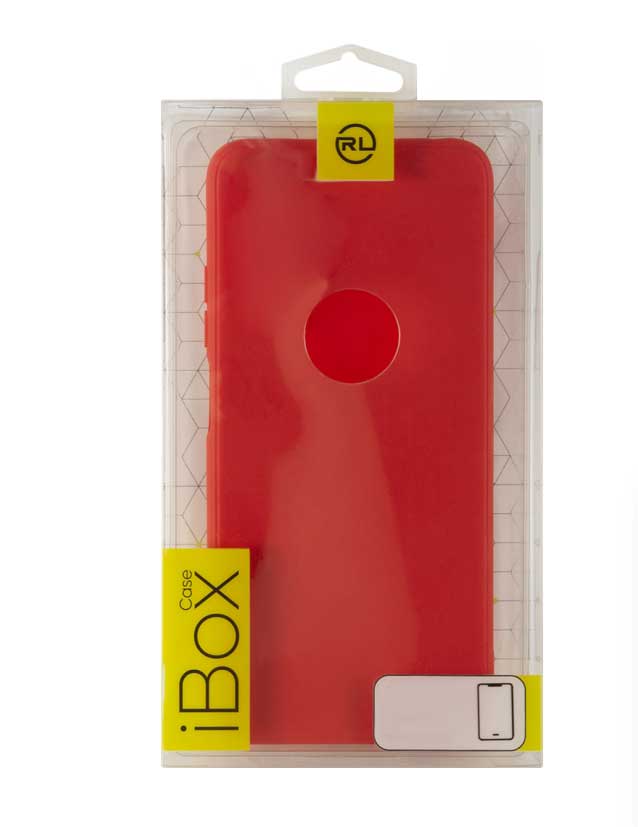 Накладка силикон iBox Case для Xiaomi Poco C40 с защитой камеры и подложкой, красный