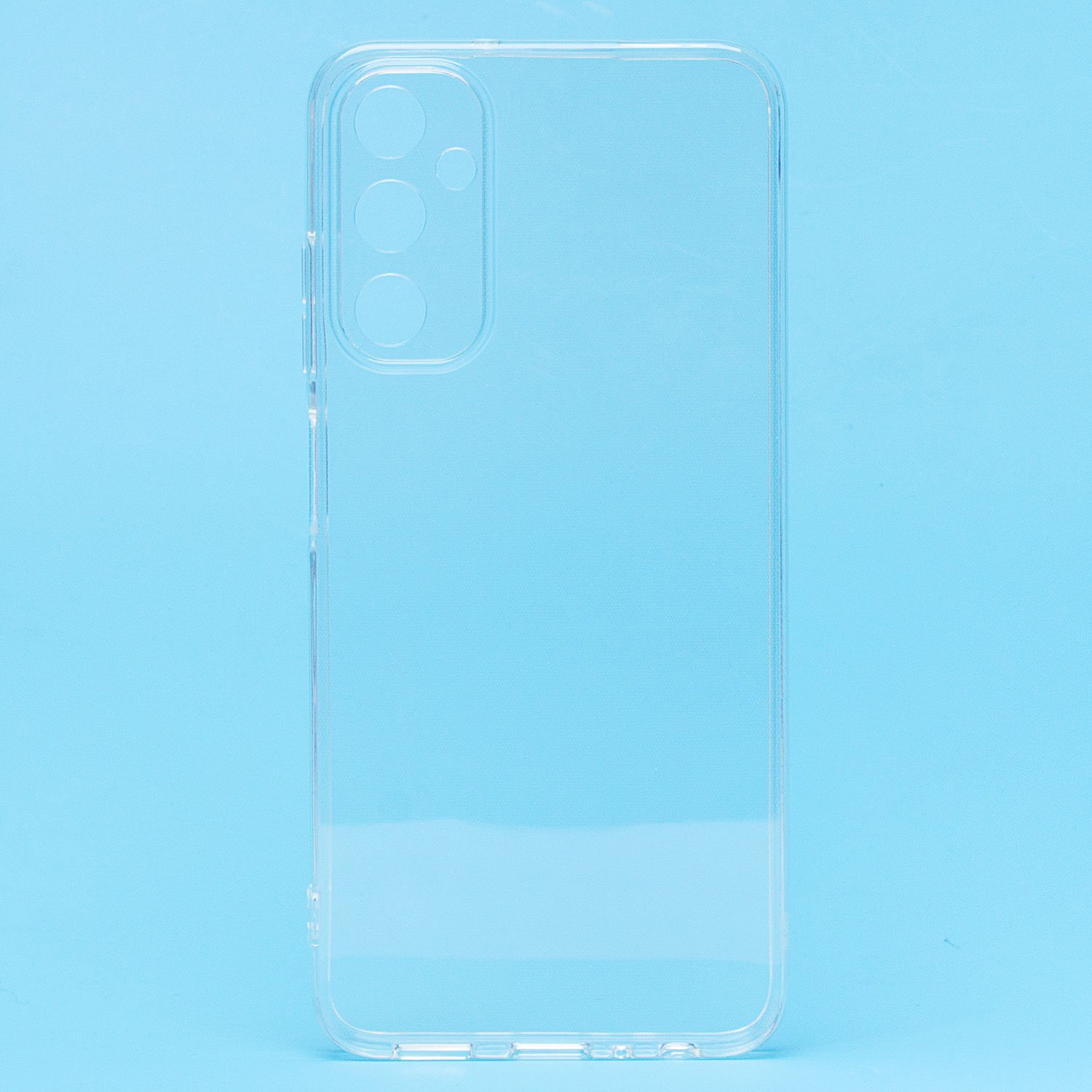 Чехол-накладка Activ ASC-101 Puffy 0.9мм для смартфона Samsung SM-A057 Galaxy A05s, силикон, прозрачный (223867)