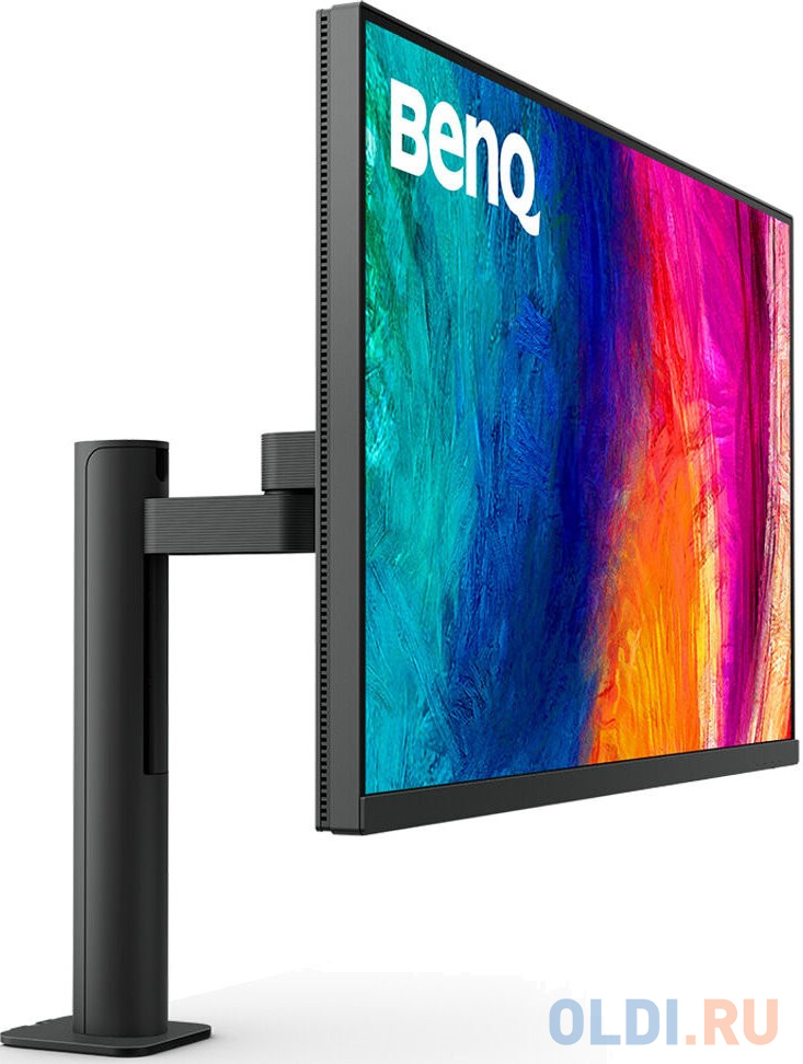 Мониторы/ Benq PD3205UA 31,5'', 3840x2160, IPS,  60Hz, 1000:1, 350cd, 5ms, HDMI, DP; 3*USB 3.2; USB C*90W, Speakers, Height adj 110, 99% sRG в Москвe