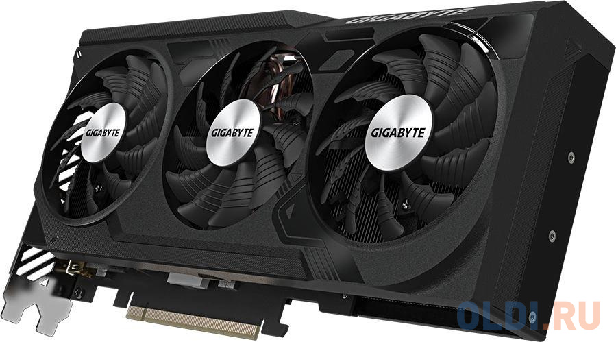 Видеокарта Gigabyte RTX4070Ti SUPER WINDFORCE 16GB GDDR6X 256bit 3xDP HDMI 3FAN RTL в Москвe