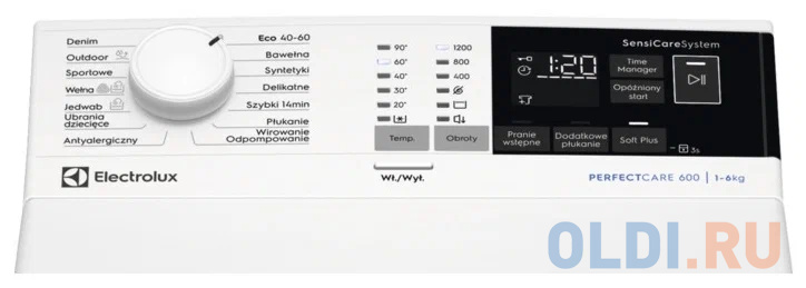 Стиральная машина Electrolux EW6TN4262P белый в Москвe