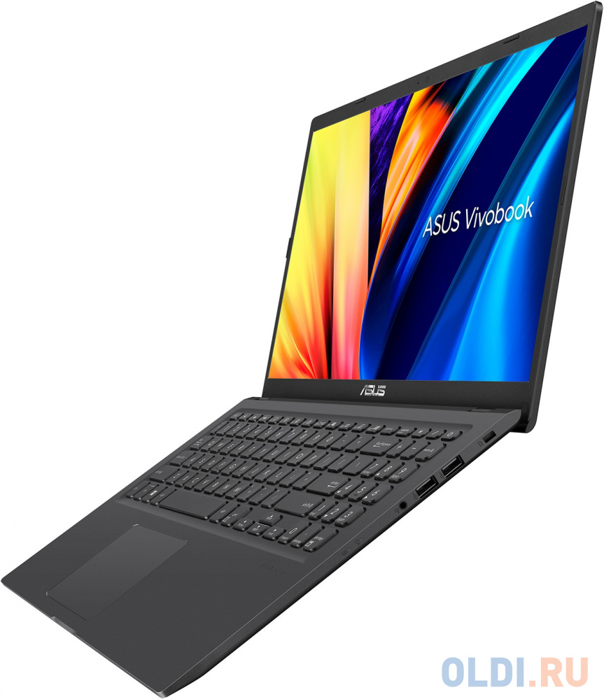 ASUS Vivobook 15 X1500EA-BQ23384 Core i5-1135G7/16Gb/1TB HDD+512Gb SSD/15.6"FHD IPS (1920x1080)//WiFi/BT/No OS/1.7Kg/Keyboard backlight/Black/RU_