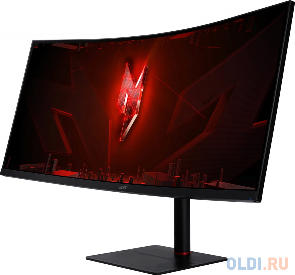 Монитор/ ACER XV345CURV3bmiphuzx 34'', ZeroFrame, Curved 1000R Black, 21:9, VA, 3440x1440, 1 / 0,5ms, 300cd, 180Hz, 1xHDMI(2.0) + 1xDP(1.4) в Москвe