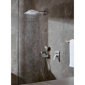 Верхний душ с кронштейном Hansgrohe Raindance Е 300 бронза (26238140) в Москвe