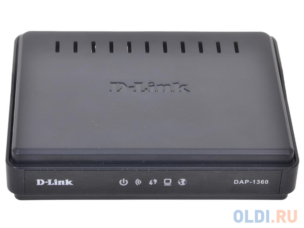 Точка доступа D-Link DAP-1360U/A1A Беспроводная точка доступа/маршрутизатор N300