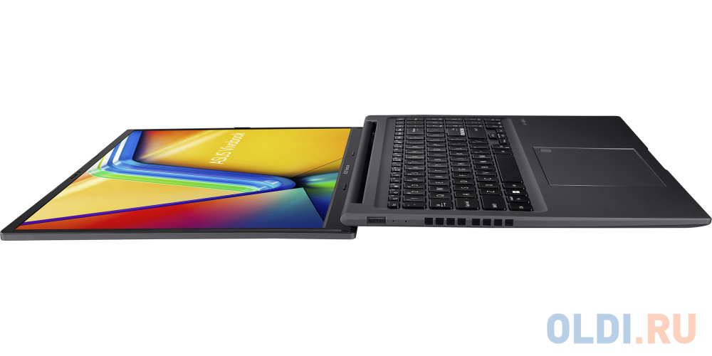 Ноутбук Asus VivoBook 16 M1605XA-MB088 Ryzen 9 7940HS 16Gb SSD1Tb AMD Radeon 16" IPS WUXGA (1920x1200) noOS black WiFi BT Cam (90NB1221-M003Y0)