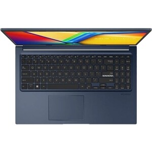 Ноутбук Asus 15.6'' IPS FHD X1504VA-BQ281 blue (Core i3 1315U/8Gb/512Gb SSD/VGA int/noOS) (90NB10J1-M00BL0)