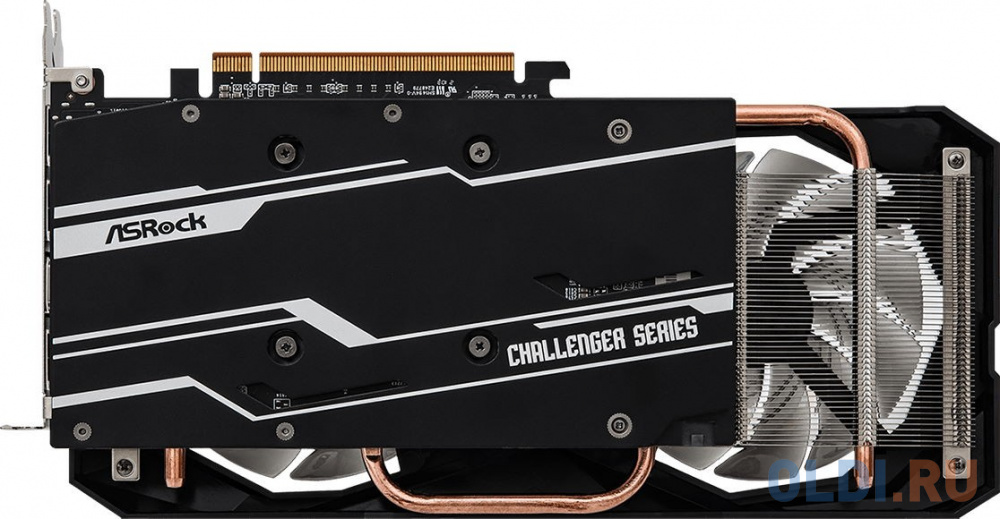 ASROCK Radeon RX 6650 XT Challenger D 8G OC, 3*DP, 1*HDMI, FAN 2; 90-GA3RZZ-00UANF