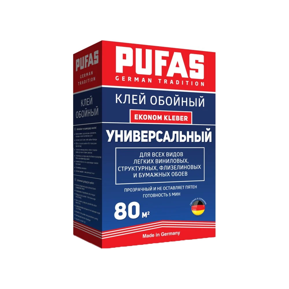 Универсальный клей Pufas