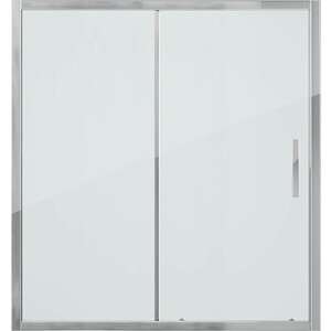 Шторка для ванны Grossman GR-150/2 150x140 прозрачная, хром