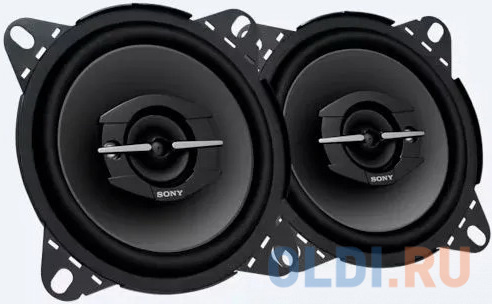 Колонки автомобильные Sony XS-GTF1039 (без решетки) 210Вт 88дБ 4Ом 10см (4дюйм) (ком.:2кол.) коаксиальные трехполосные
