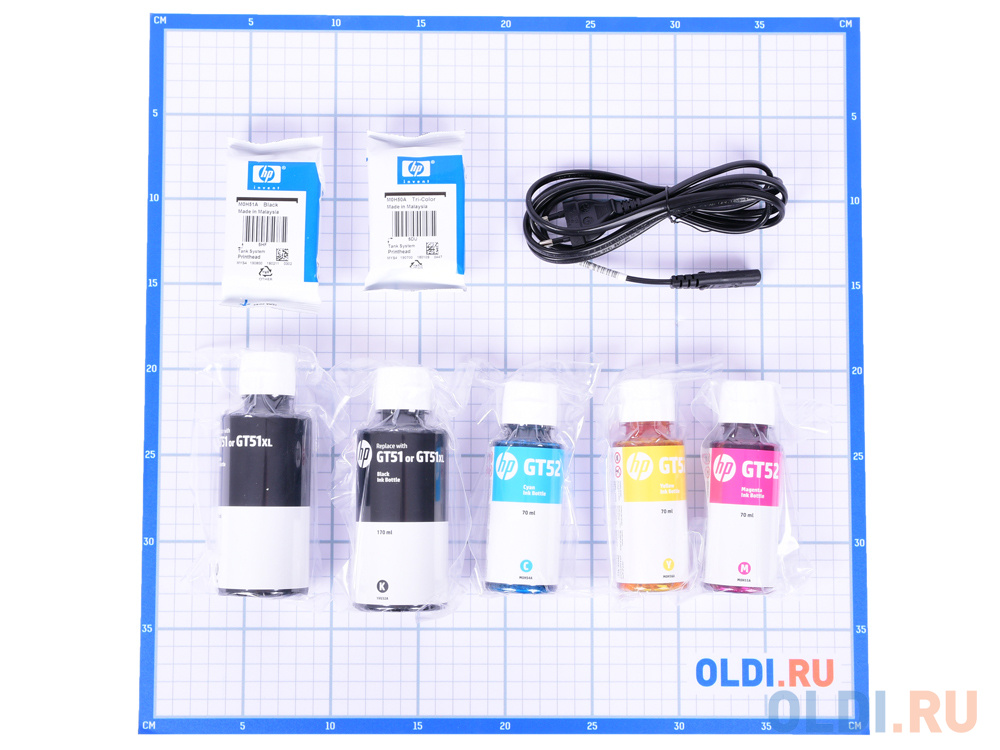 МФУ HP Ink Tank 419 <Z6Z97A СНПЧ, принтер/ сканер/ копир, А4, 8/5 стр/мин, USB, WiFi (замена X3B09A GT5820)