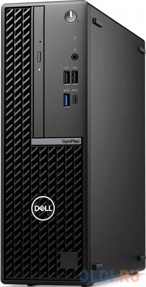 ПК Dell Optiplex 7020 SFF i3 14100 (3.5) 8Gb SSD256Gb UHDG 730 Linux Ubuntu GbitEth 180W мышь клавиатура черный (7020S-3860) в Москвe