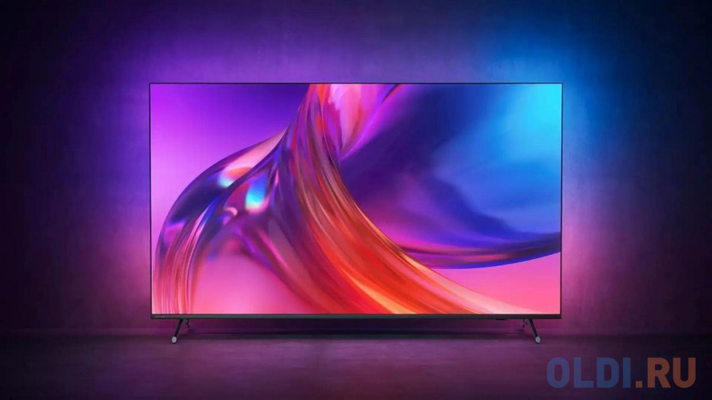 Телевизор LED Philips 65" 65PUS8729/60 Series 8 Frameless хром 4K Ultra HD 120Hz DVB-T DVB-T2 DVB-C DVB-S DVB-S2 USB WiFi Smart TV в Москвe