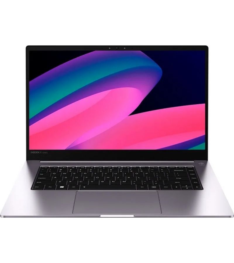 Ноутбук Infinix Inbook 15.6" X3 PLUS XL31 Grey (71008301219)