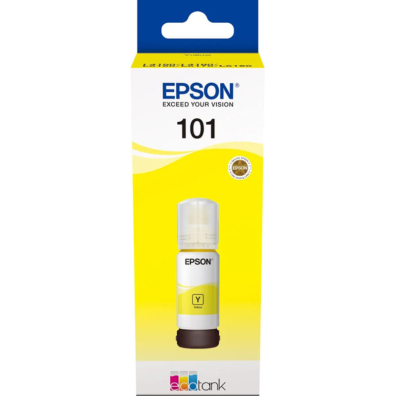 Чернила Epson C13T03V44A Yellow в Москвe