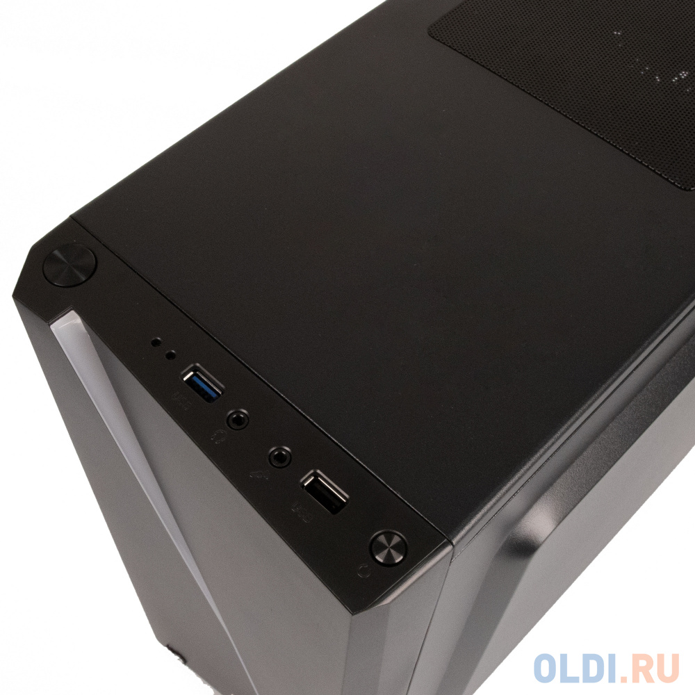 Компьютер iRU Game 310H5GE,  Intel Core i5 11400F,  DDR4 16ГБ, 1ТБ(SSD),  NVIDIA GeForce GTX 1650 - 4096 Мб,  Free DOS,  черный [1914620]