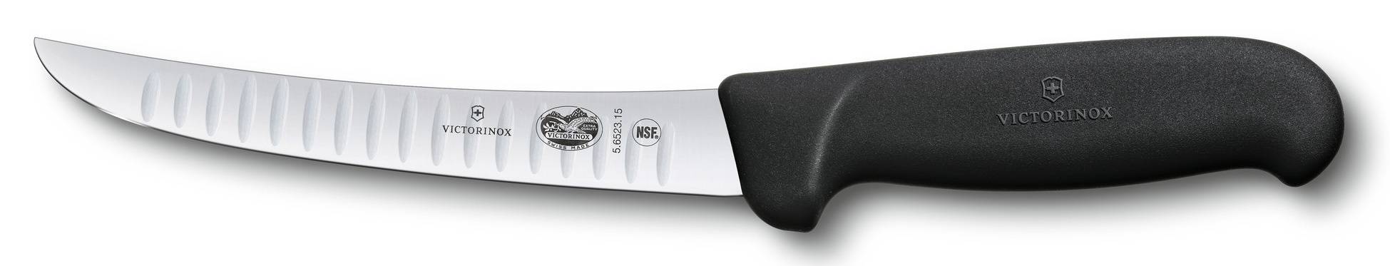 Нож Victorinox Fibrox черный (5.6523.15)