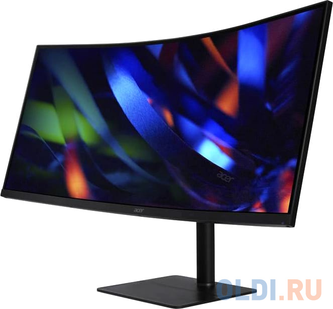 Монитор/ ACER CZ342CURVbmiphuzx 34'', ZeroFrame, Curved 1000R Black, 21:9, VA, 3440x1440, 1 / 0,5ms, 300cd, 180Hz, 1xHDMI(2.0) + 1xDP(1.4) +