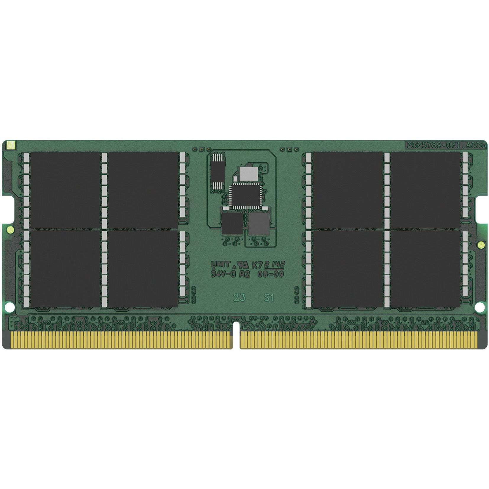 Память DDR5 SODIMM 32Gb, 5600MHz, CL46, 1.1V, Kingston (KVR56S46BD8-32) Retail