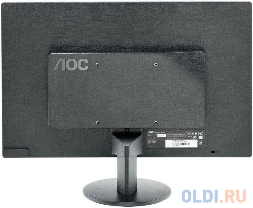 Монитор 20" AOC e2070Swn черный TFT-TN 1600x900 200 cd/m^2 5 ms VGA E2070Swn