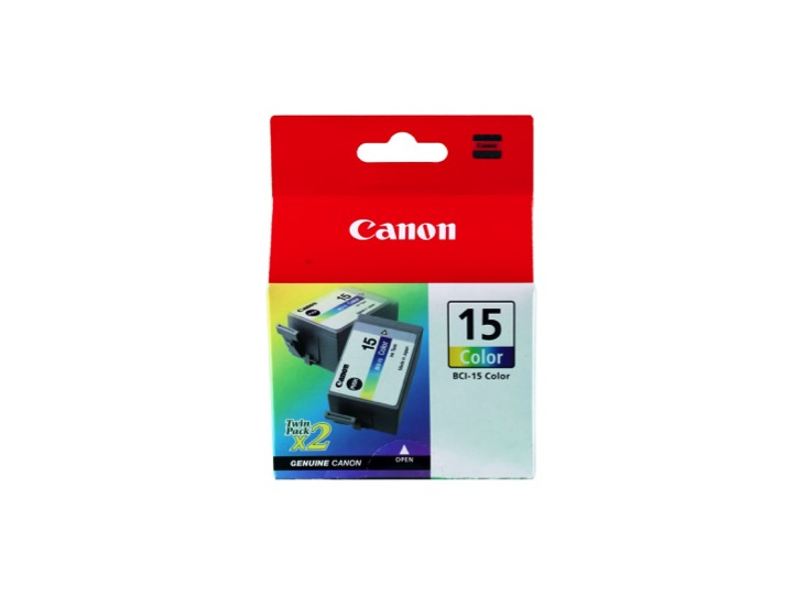 Набор картриджей Canon BCI-15 (8191A002) цветной, 2 картриджа