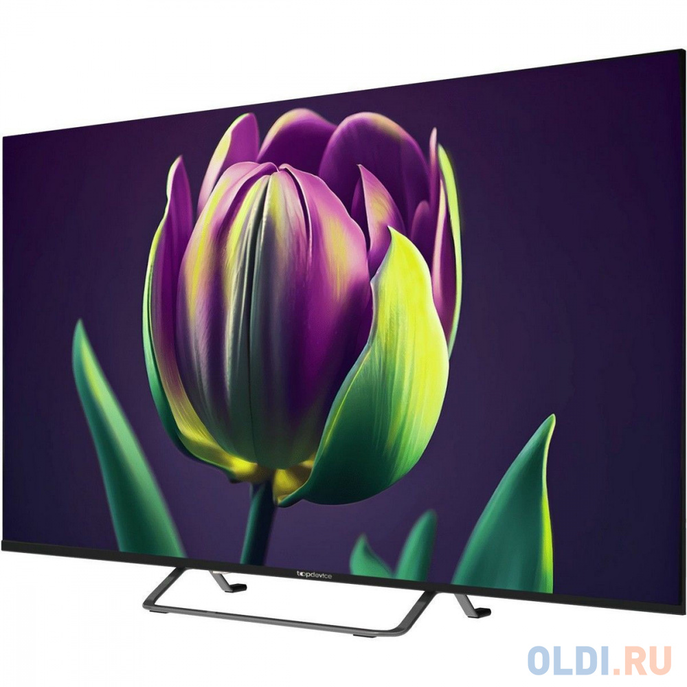 43" Topdevice TDTV43CS06U_BK (4K 3840x2160, SmartTV) черный в Москвe