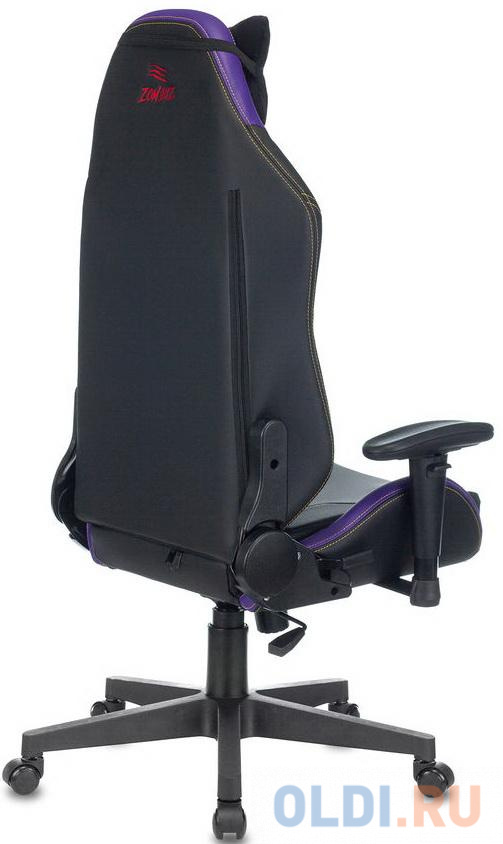 Кресло для геймеров Zombie HERO JOKER PRO чёрный фиолетовый